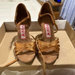 Brand New Aida Latin Dance Shoes